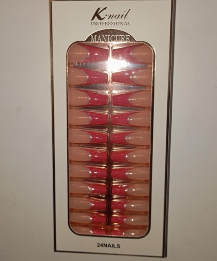 K-NAIL UÑAS STILETTO FRANCES X24und