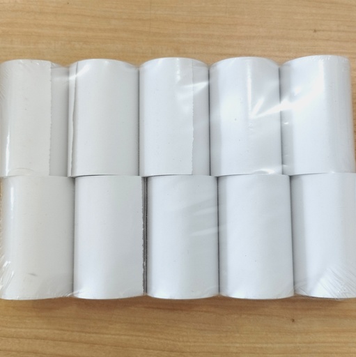 [57*35] ROLLO TERMICO PQT X10 (DATAFONO)
