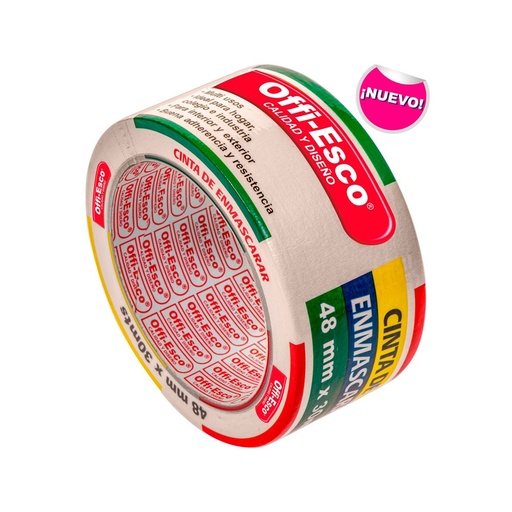 OFFI-ESCO CINTA DE ENMASCARAR 48mm 2"
