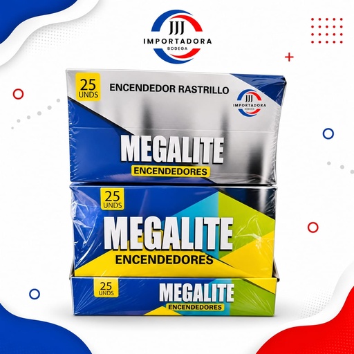 CANDELA RASTRILLO MEGALITE X25und
