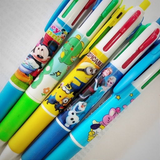[J801] LAPICERO X 4 COLORES SURTIDO 