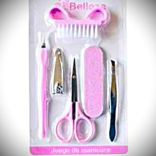 [J3-30] KIT MANICURE MINI LIWEIAO