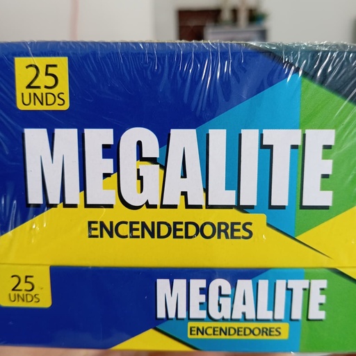 MEGALITE CANDELA TIC TAC X25und