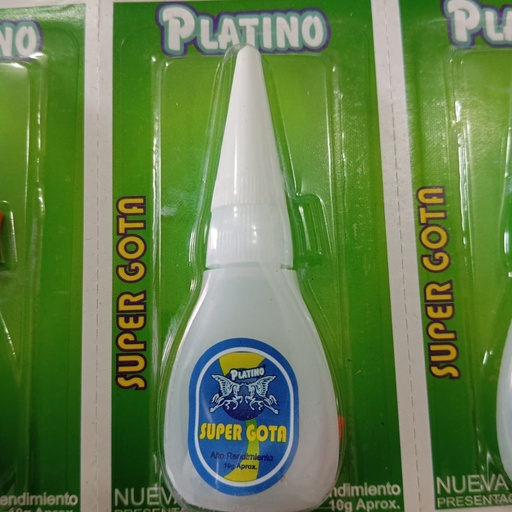 PLATINO PEGANTE VERDE 8gr
