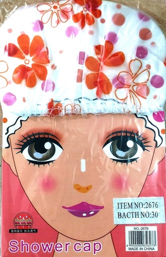 [2676] GORRO BAÑO ESTAMPADO 