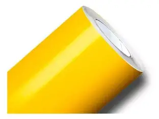 [JJJ0421] PAPEL CONTACT AMARILLO X20MTS