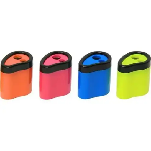 [8918A] SACAPUNTAS GOTA COLOR PASTEL- NEON