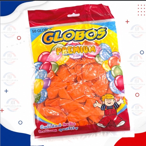 [JJJ0467] BOMBA R12X50PCS NARANJA 
