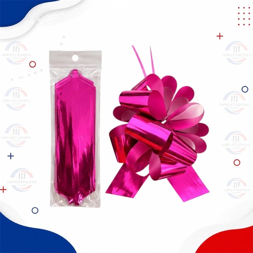 [JJJ251513/JJJ260645] MOÑO FACIL FUCSIA X5CM XUND