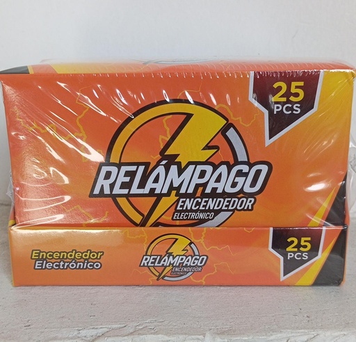 RELAMPAGO CANDELA TIC TAC X25und