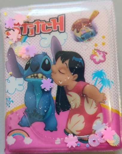 [JJJ253324] LIBRETA MINI CON STICKERS XM-B6