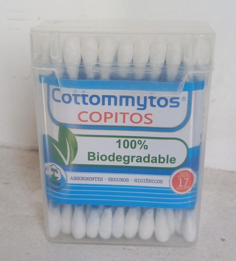 COTTOMMYTOS COPITOS X50und