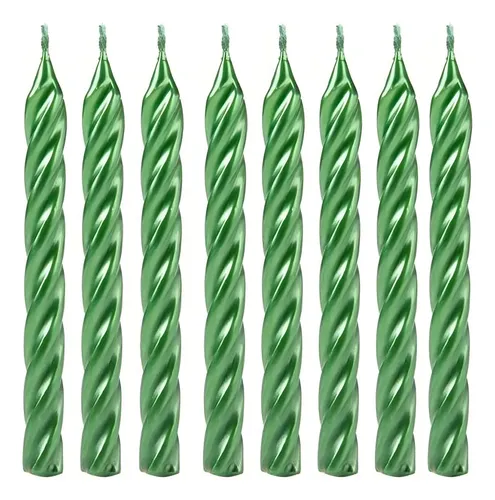 [JJJ253222] VELA FELIZ CUMPLEAÑOS VERDE