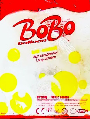 GLOBO BOBO 10" X50 PCS  