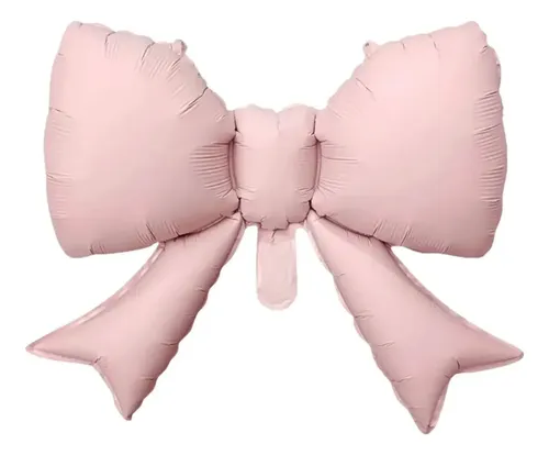 GLOBO MOÑO UNICOLOR ROSADO