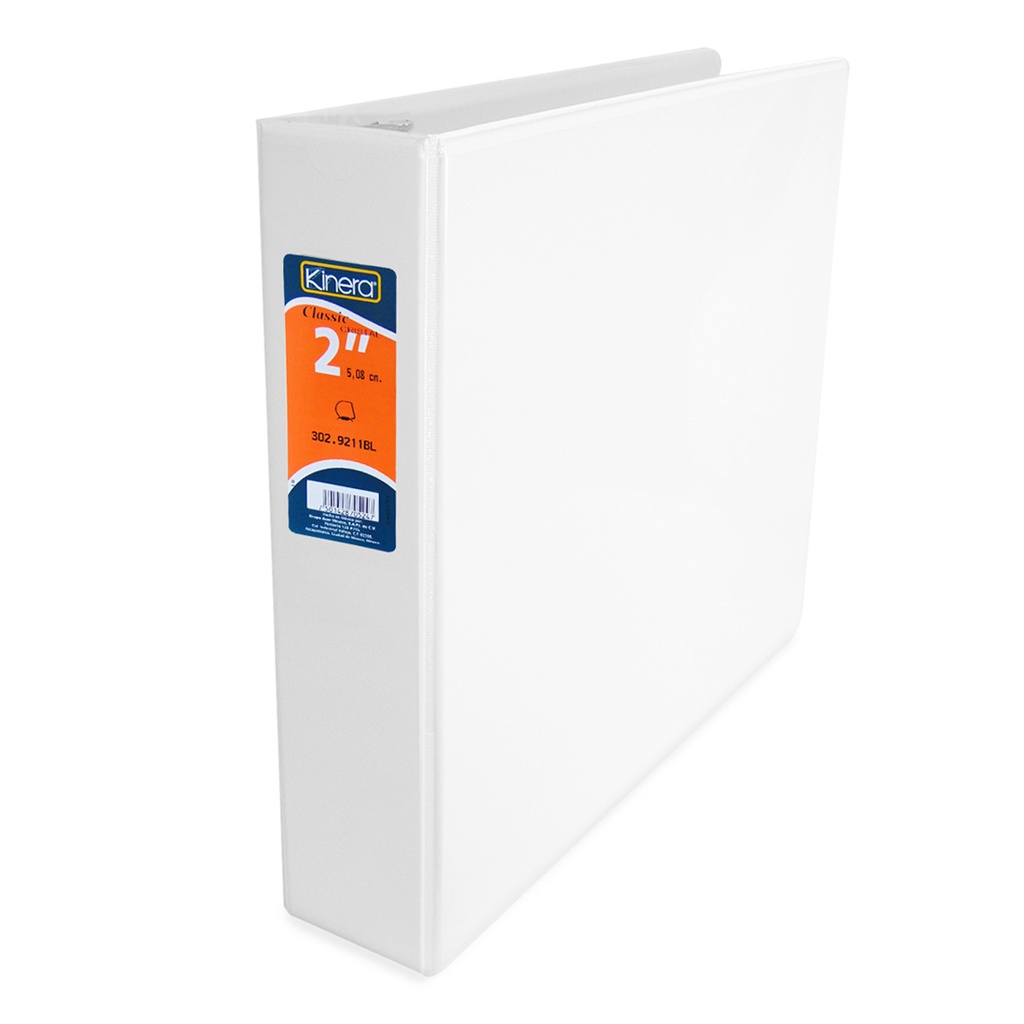 DRAPER/CARPETA 3 AROS 2.0 BLANCO