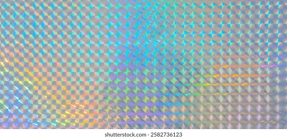 PAPEL HOLOGRAMADO 50*70CM PQX5UND PLATEADO 