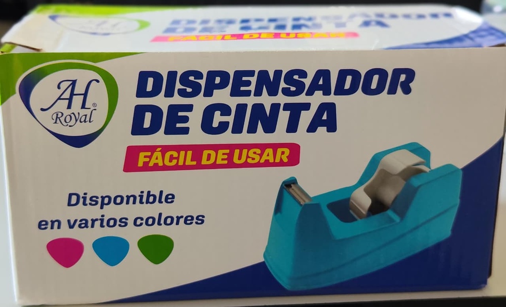 AH ROYAL DISPENSADOR DE CINTA MEDIANA