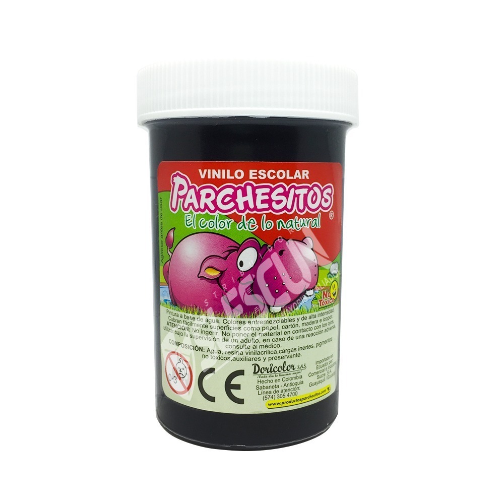 PARCHESITOS VINILO VERDE  X150G  