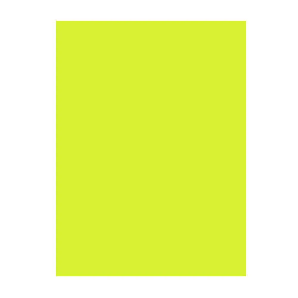 CARTULINA 1/2 PLIEGO FLUORESCENTE AMARILLO