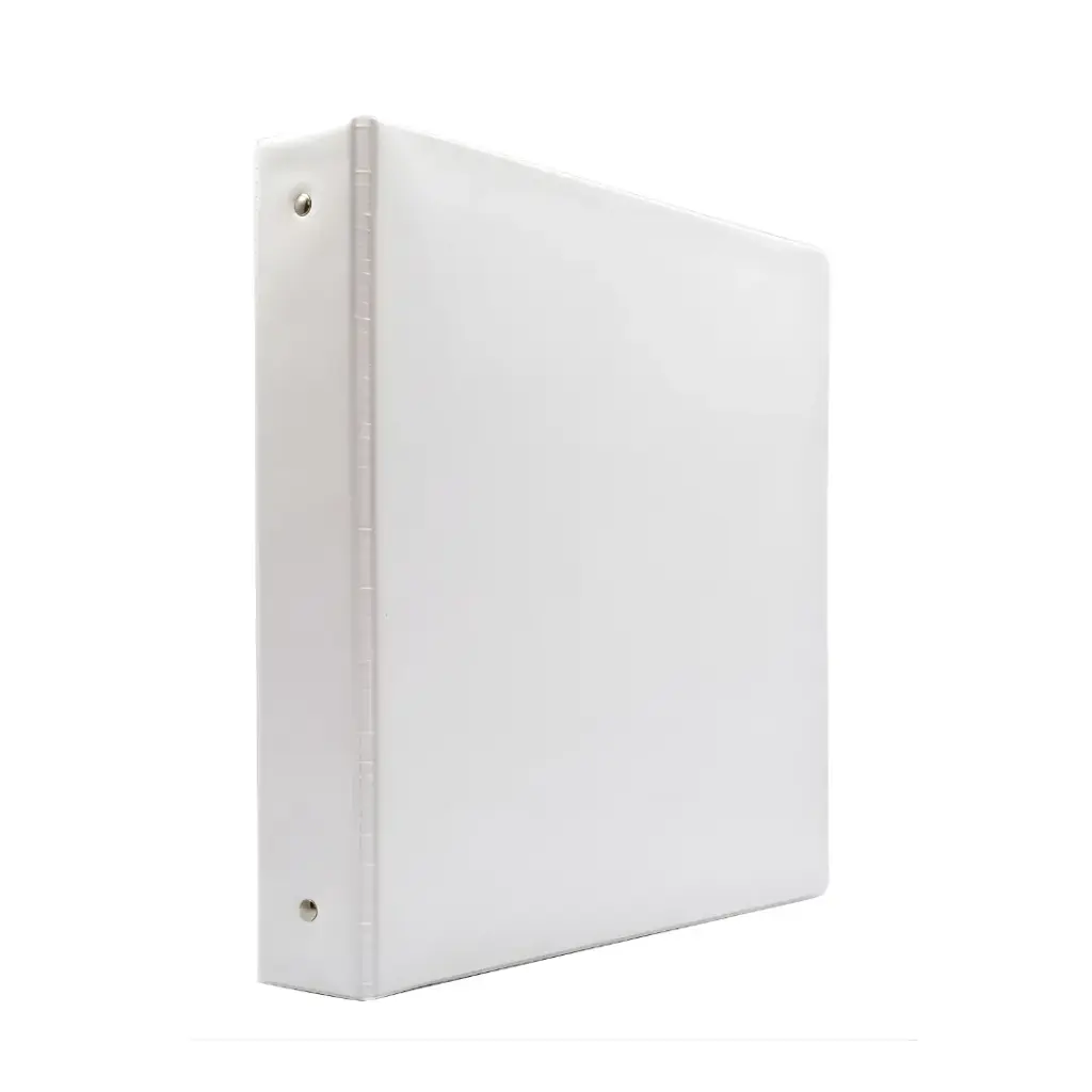 DRAPER/CARPETA 3 AROS 1.5 BLANCO
