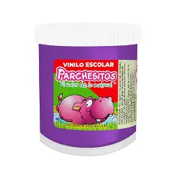 PARCHESITOS VINILO MORADO X150 g