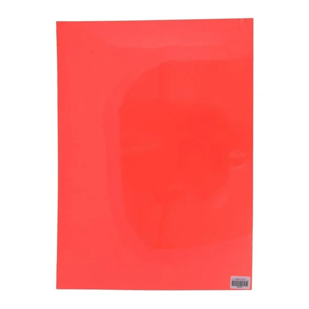 CARTULINA 1/2 PLIEGO FLUORESCENTE ROJO