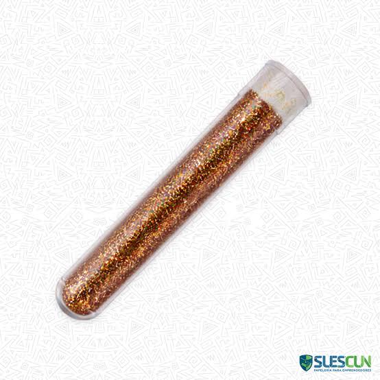 ESCARCHA EN TUBO OCRE