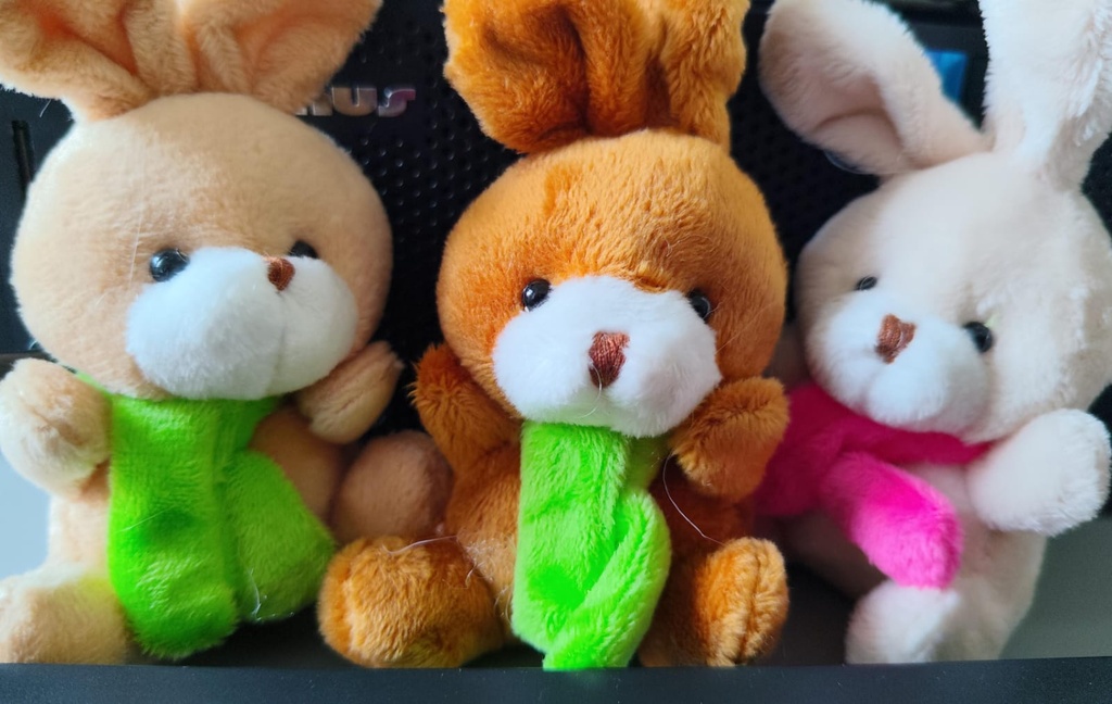 LLAVERO PELUCHE