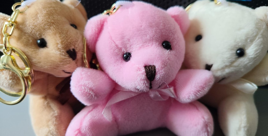 LLAVERO PELUCHE OSITO