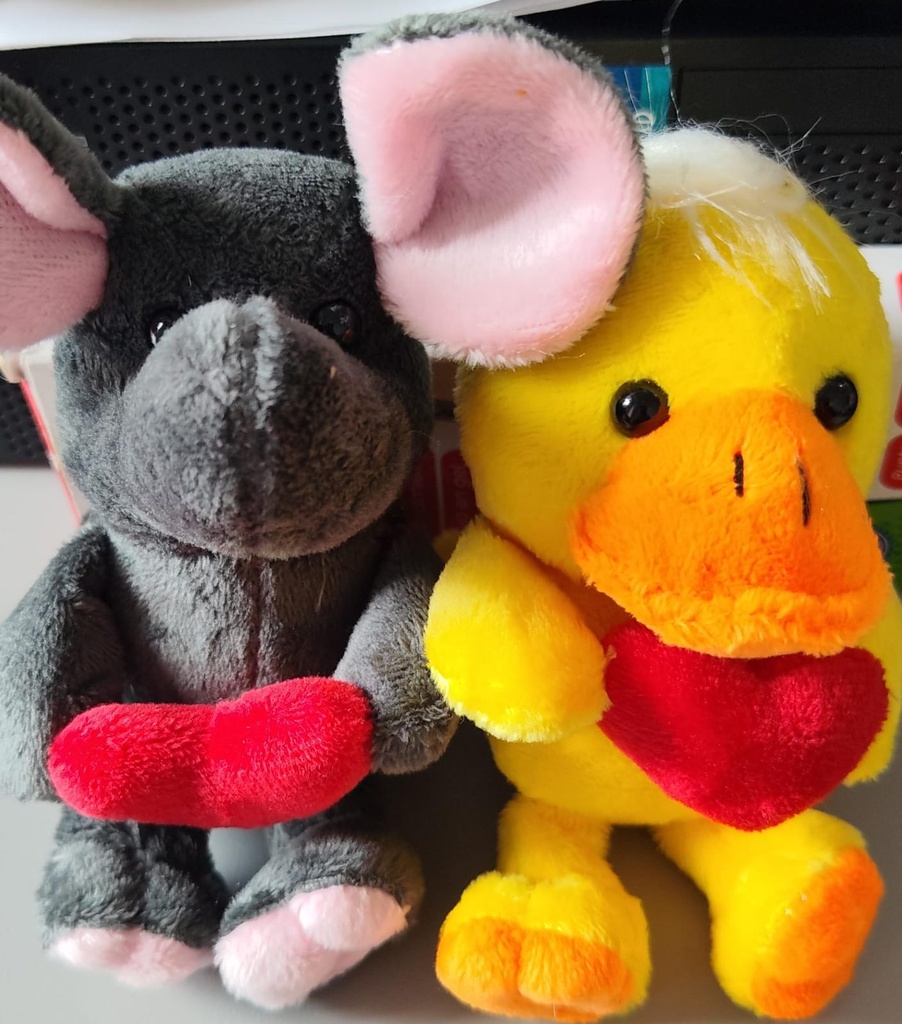 LLAVERO PELUCHE 
