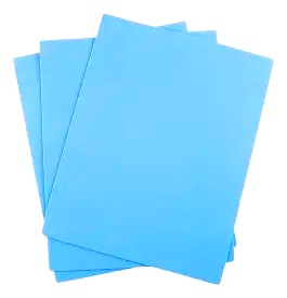 FOMMY PLANO 1/8 CARTA AZUL CLARO