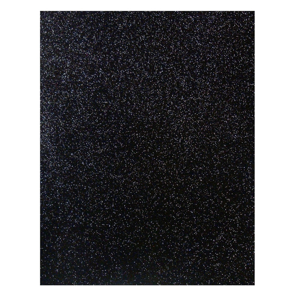 FOMMY ESCARCHADO 1/8 CARTA NEGRO
