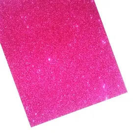 FOMMY ESCARCHADO 1/8 CARTA FUCSIA 