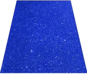 FOMMY ESCARCHADO 1/2 PLIEGO AZUL REY