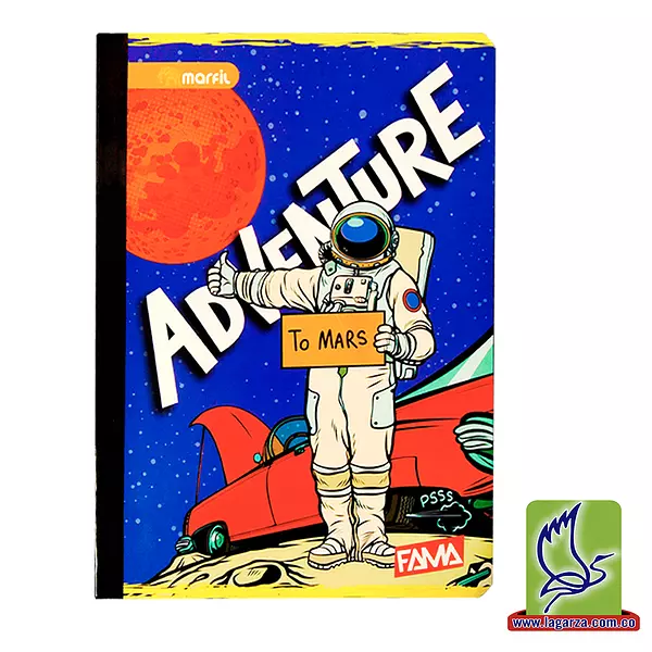 CUADERNO COSIDO ECO LINEA NIÑO X50H