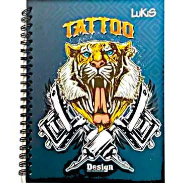 CUADERNO 7 MATERIAS 95 PEQUEÑO LUKIS 