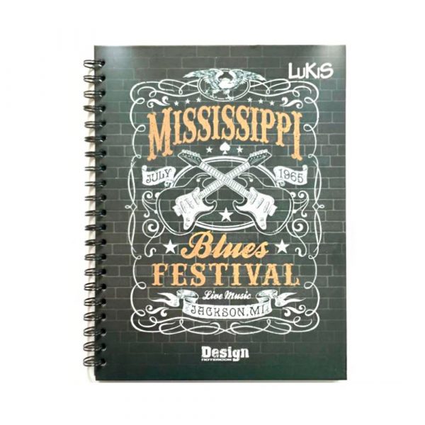 CUADERNO PASTA DURA ARGOLLADO PEQUEÑO LUKIS 85 1M NIÑO