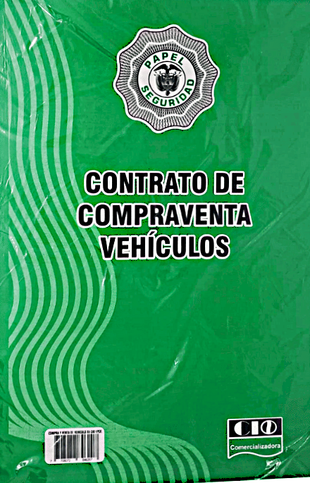 CONTRATO DE COMPRAVENTA VEHICULO CIO INDIVIDUAL