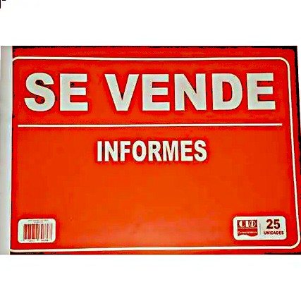 AVISO SE VENDE 1/8 X25