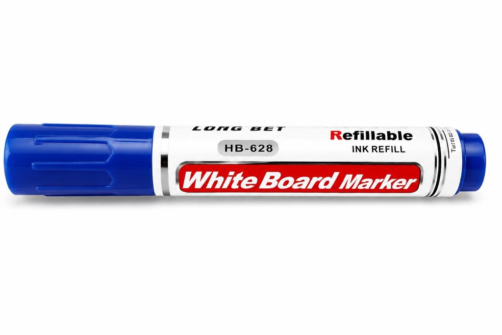 HONG BEI MARCADOR BORRABLE AZUL
