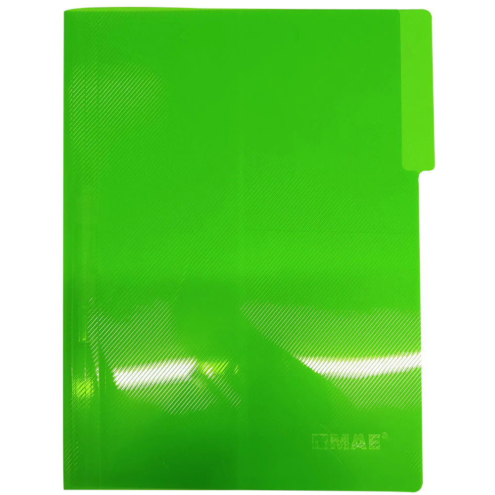 CARPETA LEGAJADORA PLASTICA CARTA 