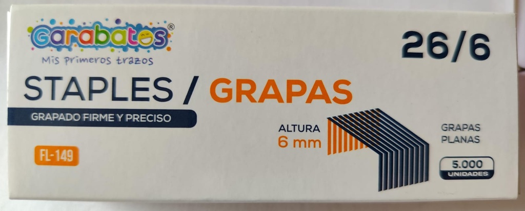 GANCHO GRAPADORA x5000und