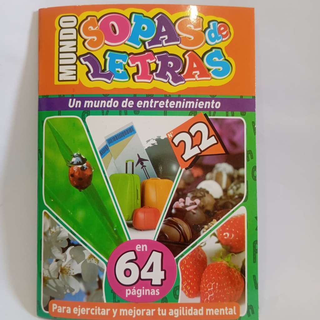 SOPA DE LETRAS x64pag