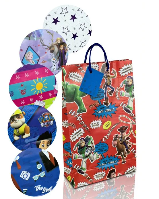 BOLSA DE REGALO PEQUEÑA NIÑO