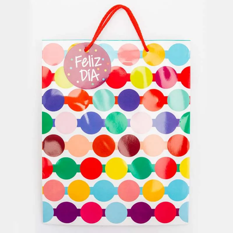 BOLSA DE REGALO MEDIANA TODA OCASIÓN