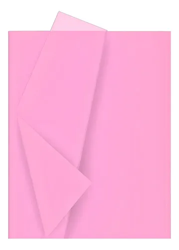 PAPEL SEDA PLIEGO PQ X20und ROSADO