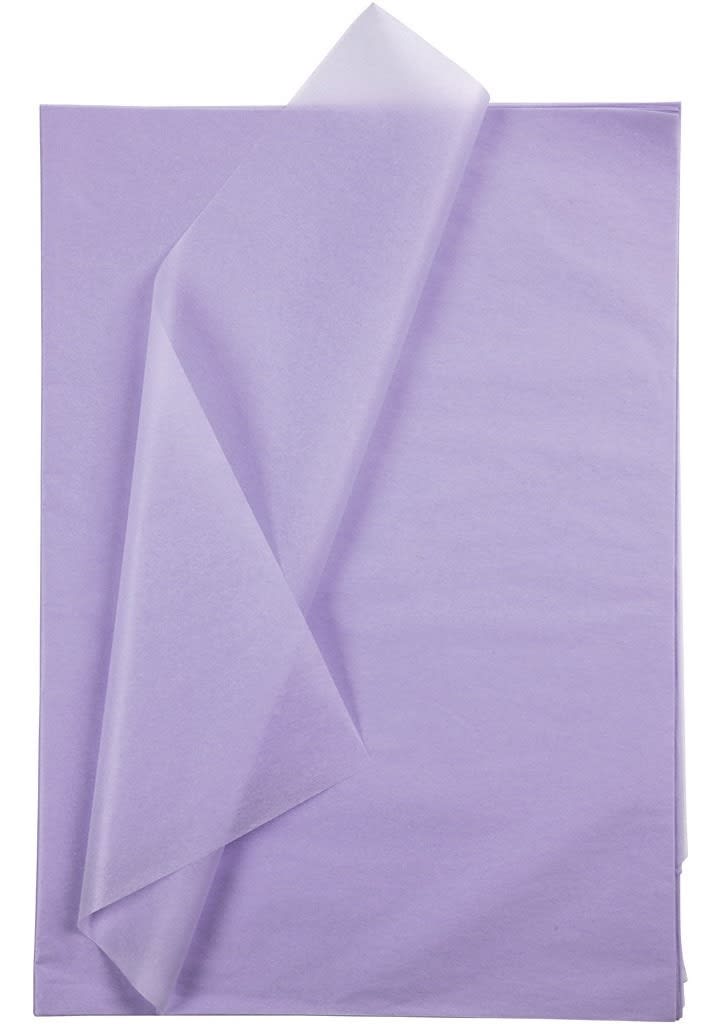 PAPEL SEDA PLIEGO PQ X20und LILA