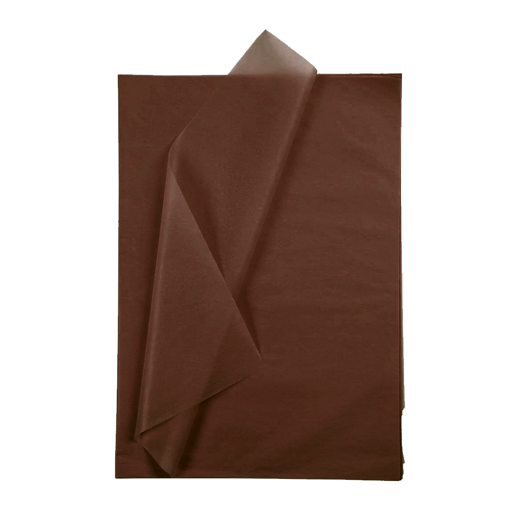 PAPEL SEDA PLIEGO PQ X20und CAFE