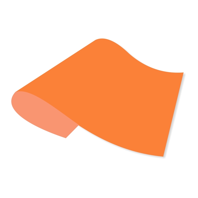CARTULINA 1/2 PLIEGO PLANA NARANJA